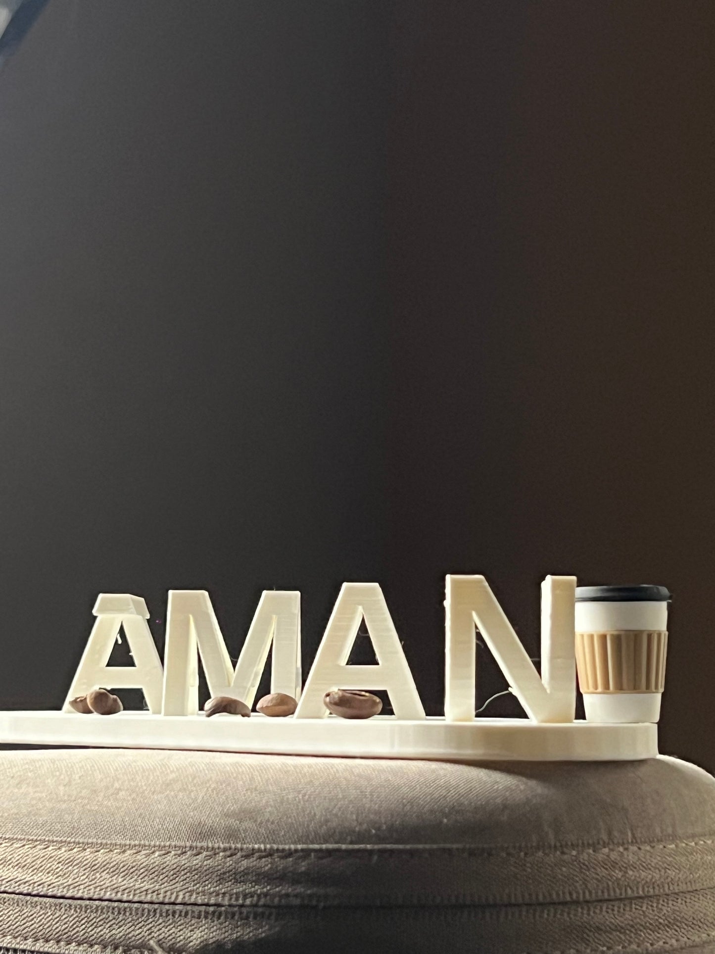 Custom Ambigram - Dual Side Names