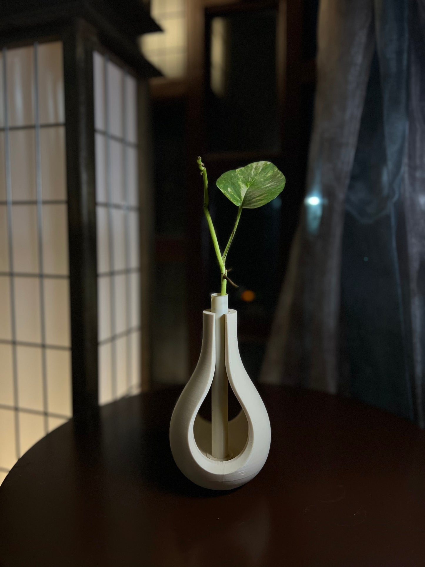 Soft Line Sculpture- Vase