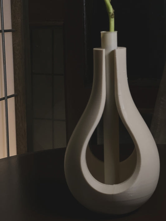 Soft Line Sculpture- Vase
