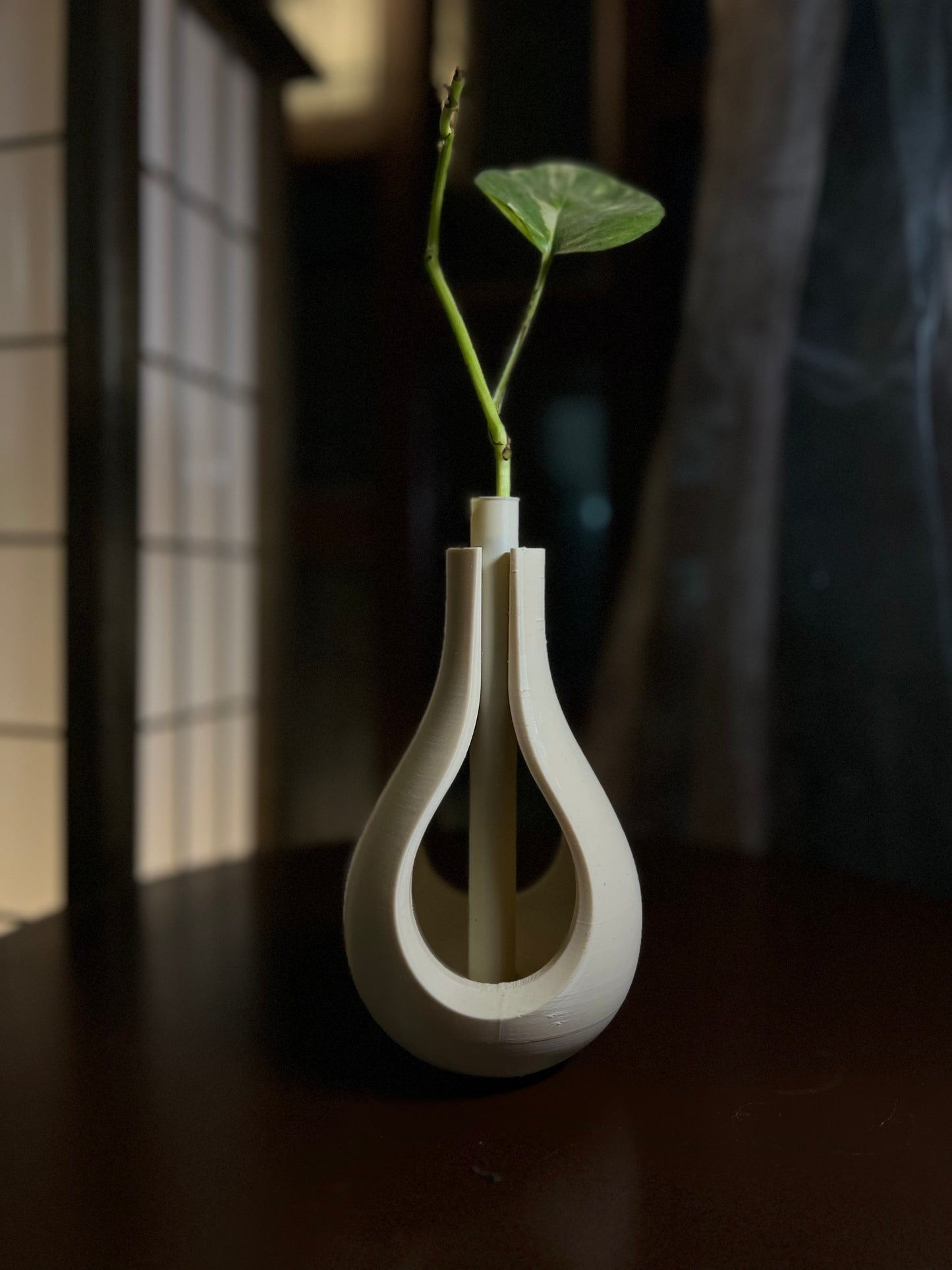 Soft Line Sculpture- Vase