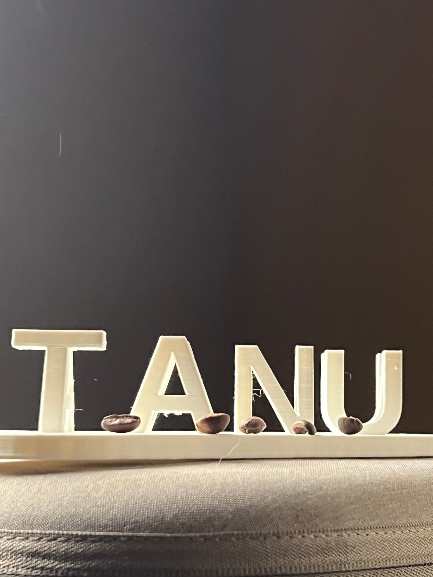 Custom Ambigram - Dual Side Names