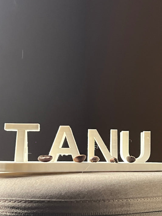 Custom Ambigram - Dual Side Names
